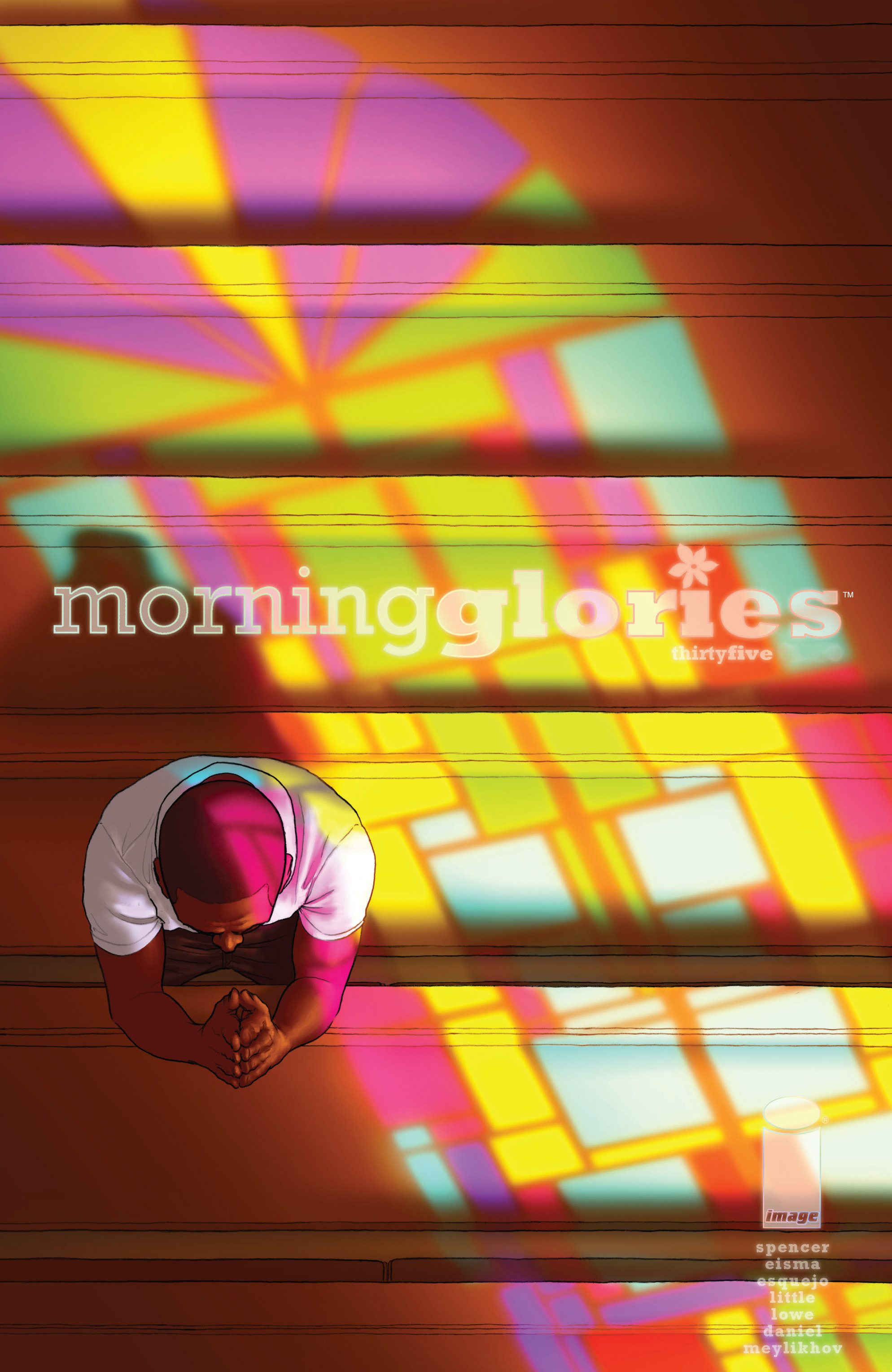 Read online Morning Glories comic -  Issue #35 - 1