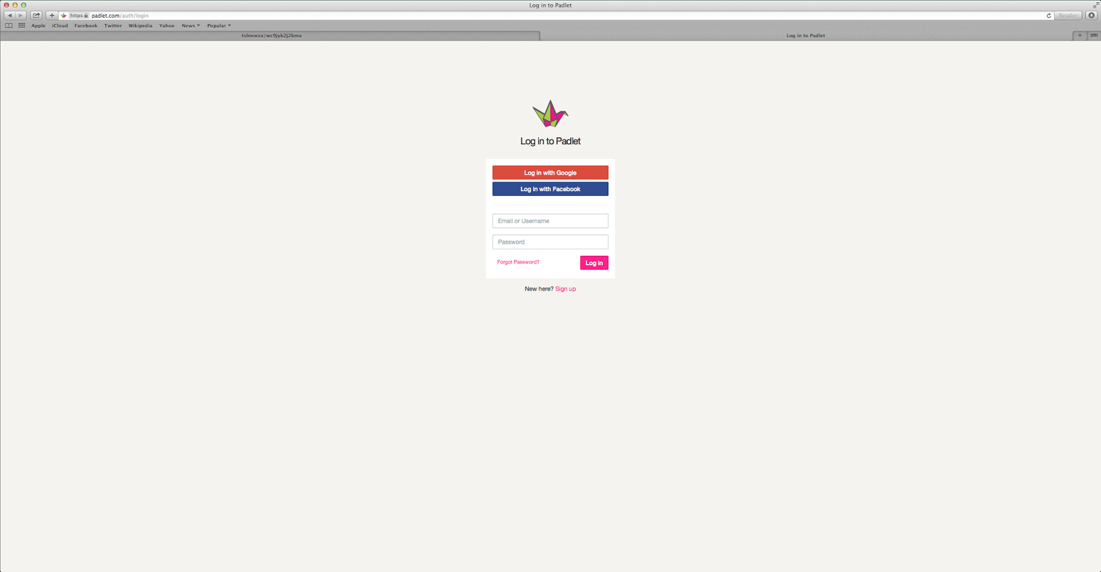 TSL News - The Locker Room : A Brief Padlet Review - Shannon