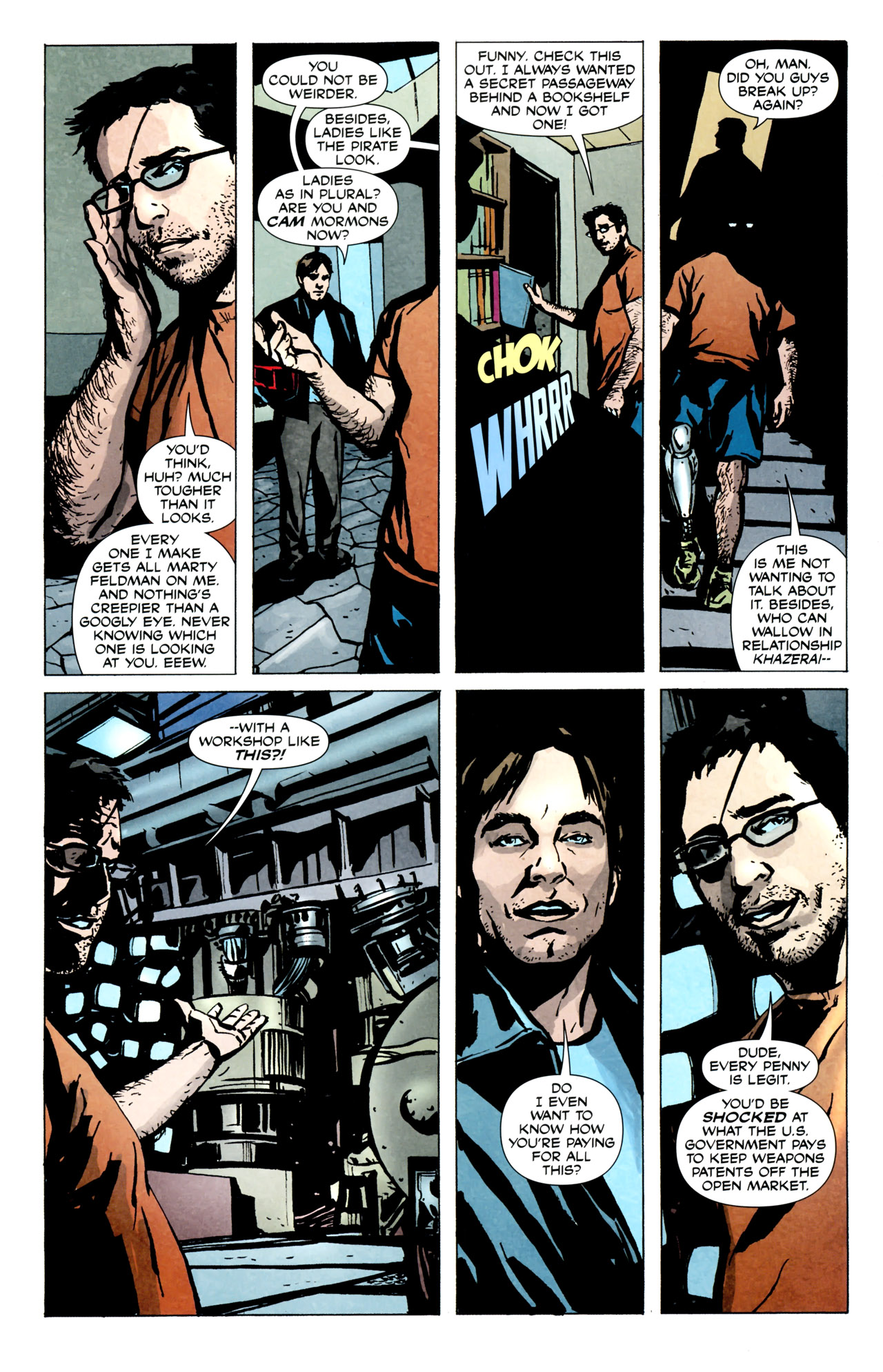 Read online Manhunter (2004) comic -  Issue #37 - 12