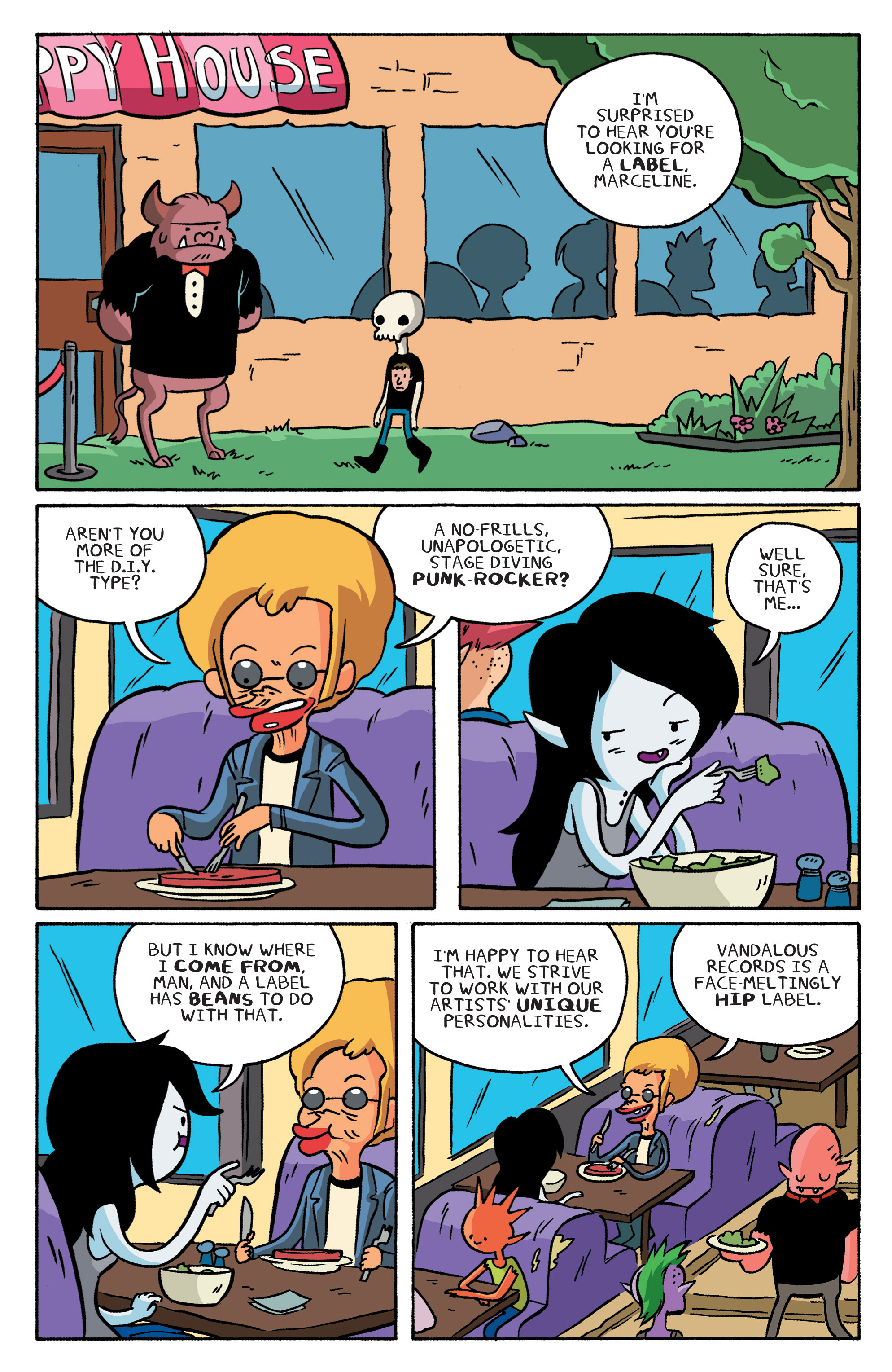 Read online Adventure Time: Marceline and the Scream Queens comic -  Issue #2 - 14