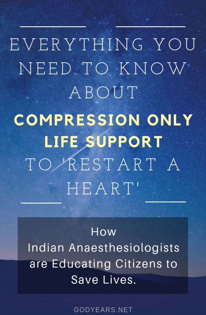 How Indian anaesthesiologists have formulated guidelines specific to India to make every citizen a lifesaver.