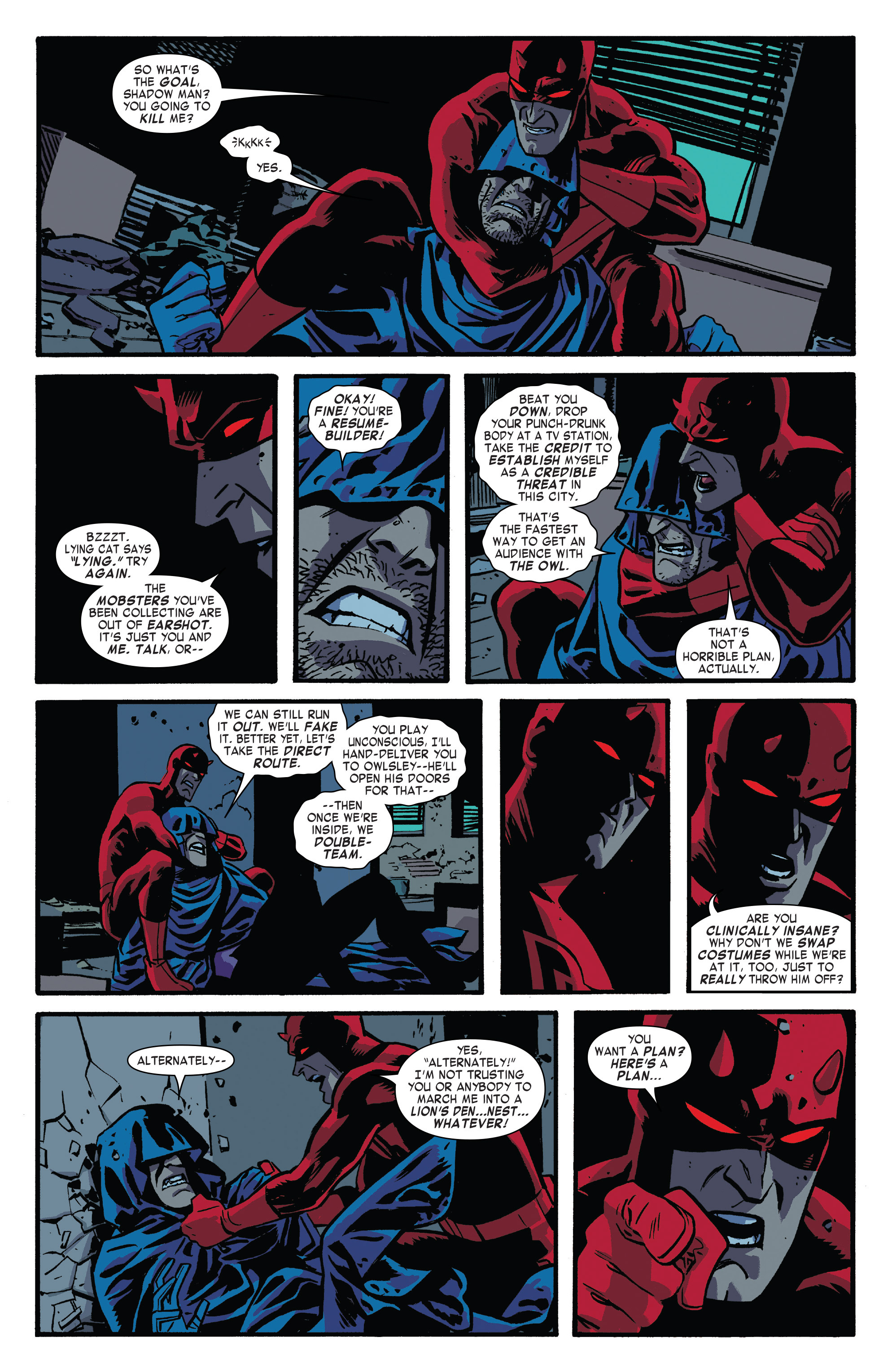 Read online Daredevil (2014) comic -  Issue #3 - 10