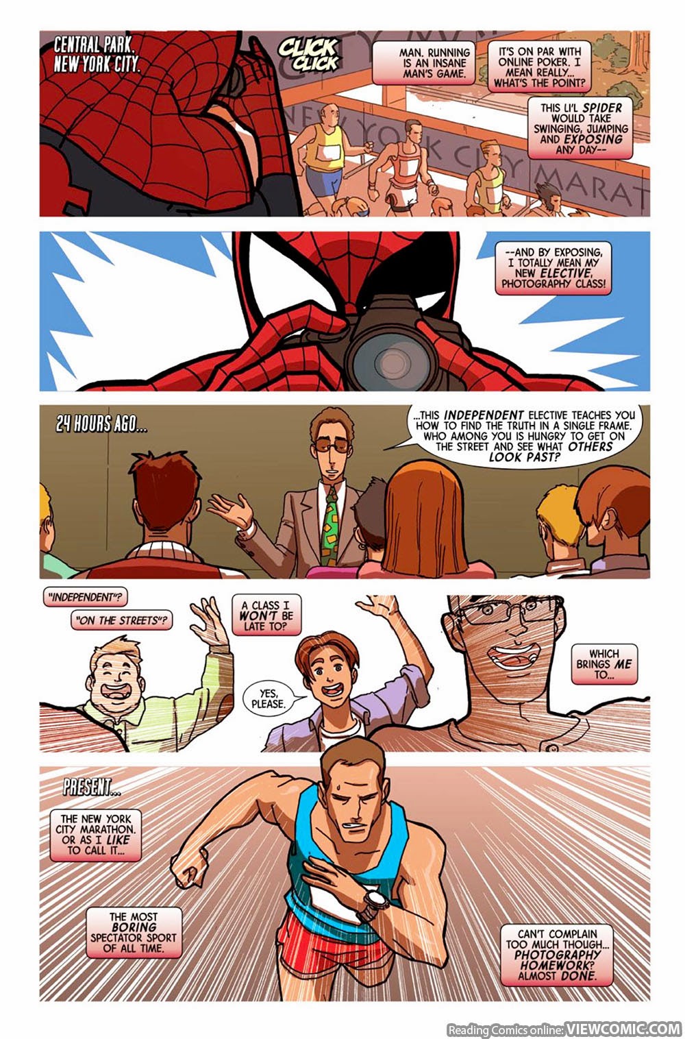 Ultimate Spider-Man (2024-Present) chapter 5 page 16