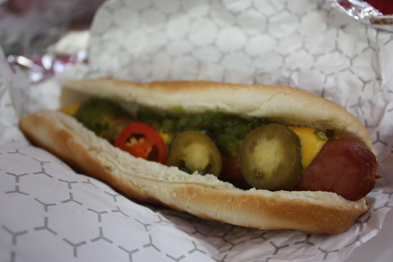 Costco Hot Dog Johnny's Chinatown