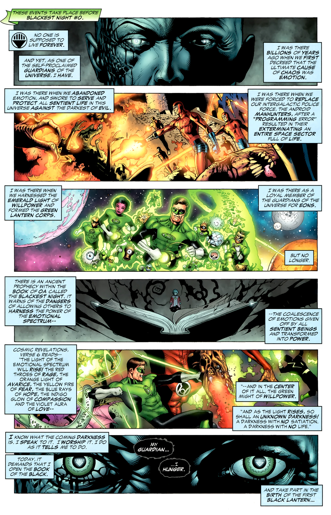 Green Lantern (2005) issue 43 - Page 3
