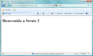 Tutoriales de Programacion Java: Struts 2 - Parte 1: Configuración
