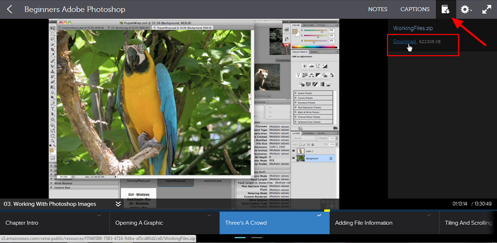 Download Video Tutorial Lengkap Adobe Photoshop CS5