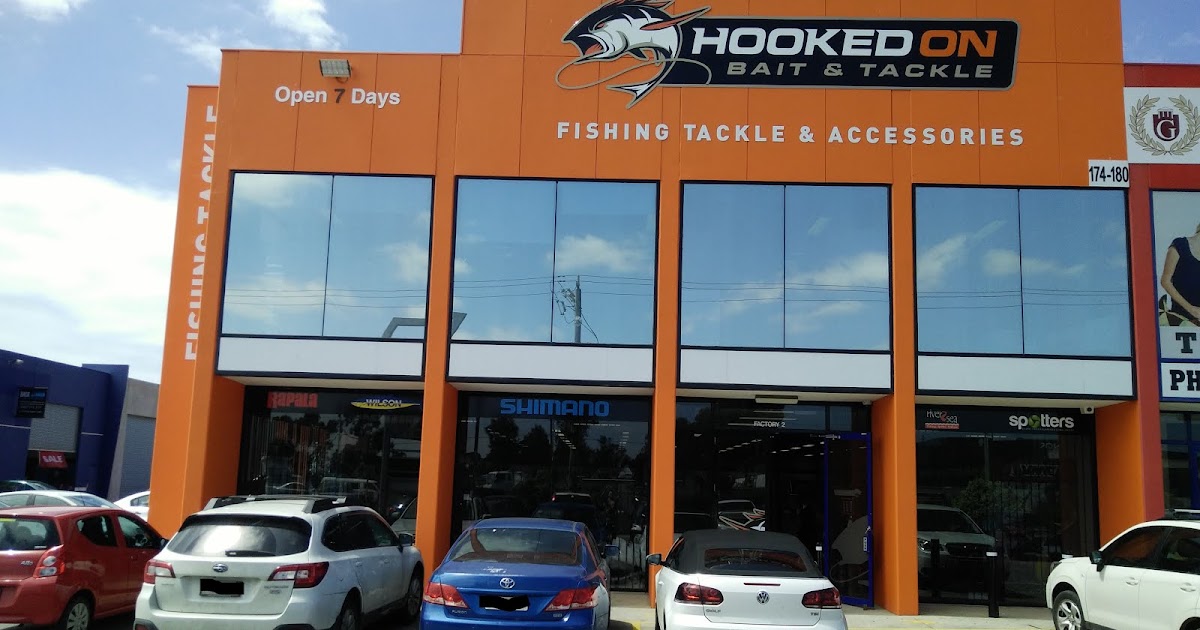 HOOKED ON BAIT & TACKLE HOPPERS CROSSING HOOKED ON BAIT & TACKLE THE