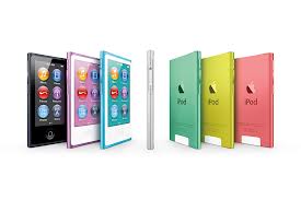 Warna-warni New iPod nano dengan Tombol Home