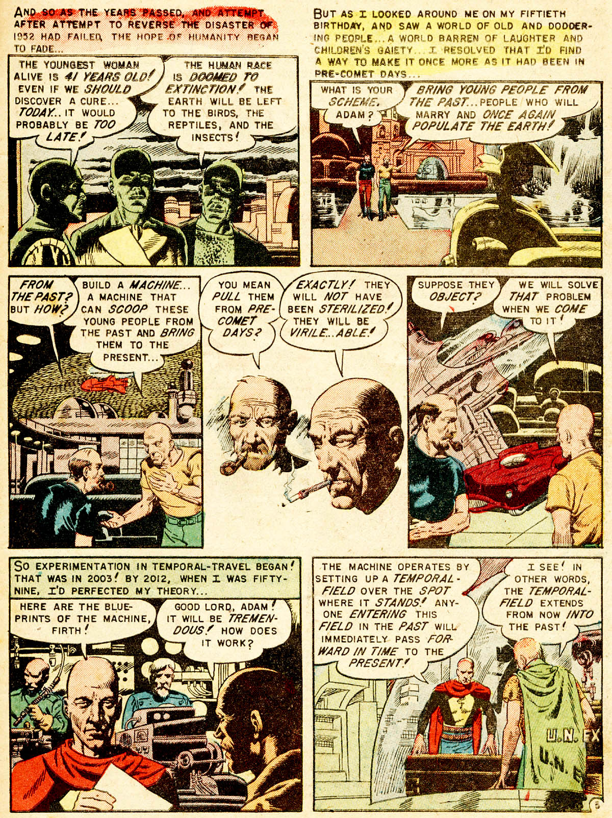 Read online Weird Fantasy (1951) comic -  Issue #13 - 7