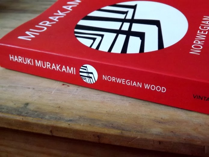 Reading Norwegian Wood by Haruki Murakami