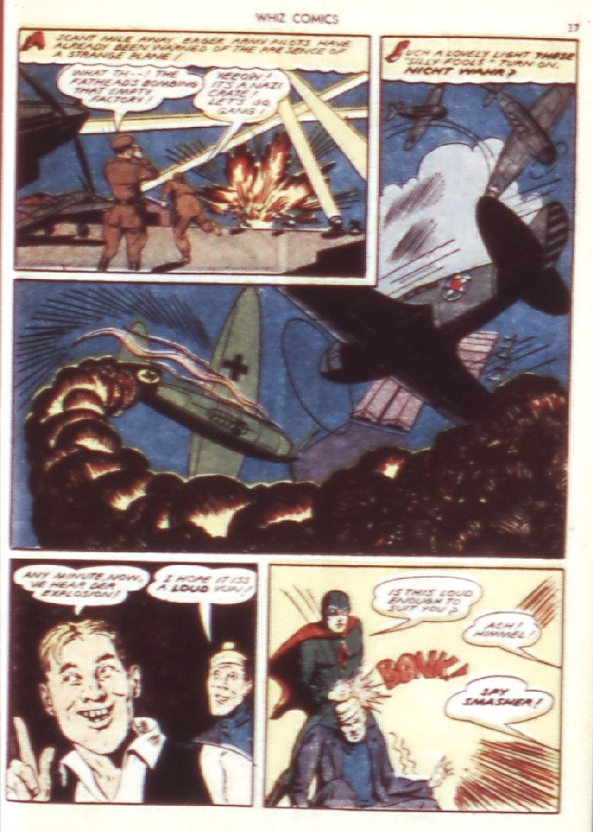 Read online WHIZ Comics comic - Issue #41 - 37
