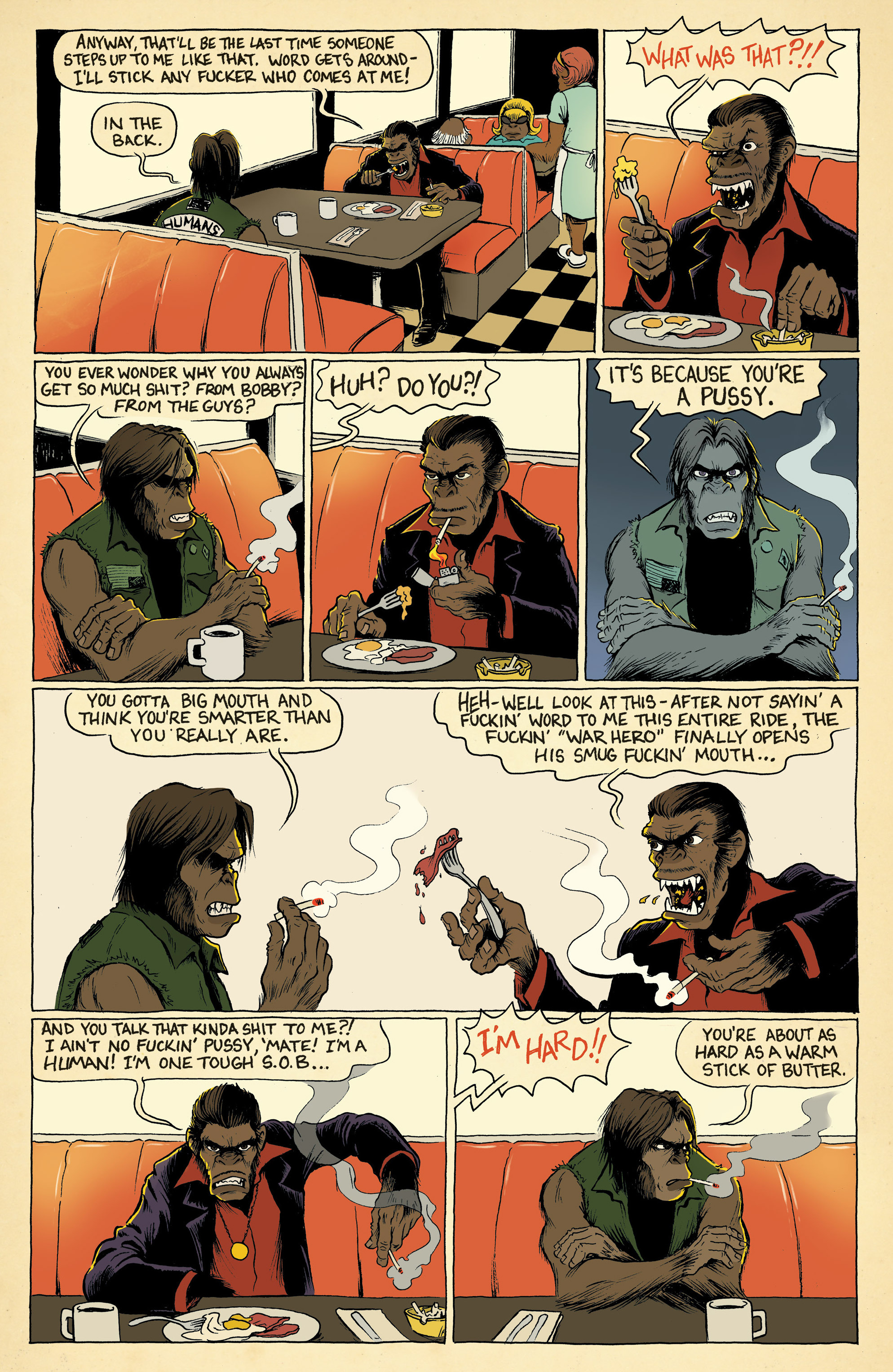 The Humans (2014) issue 6 - Page 5