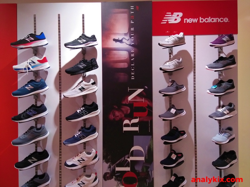 new balance galleria
