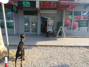 "IDEA" general stores in Podgorica.My daily snack/beer shop.