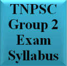 TNPSC Group 2 Syllabus TNPSC Group 2 Syllabus