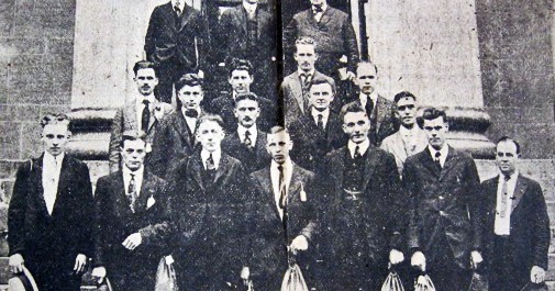 Local History Notes World War I Recruits, Norwich, NY 1917