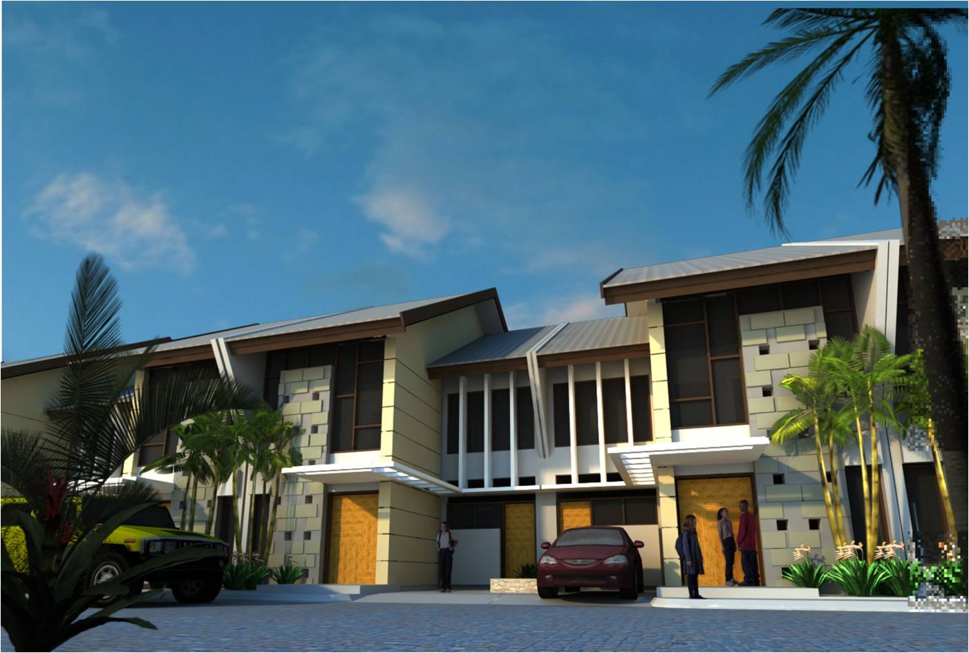AWANA TOWNHOUSE JOGJA umi property