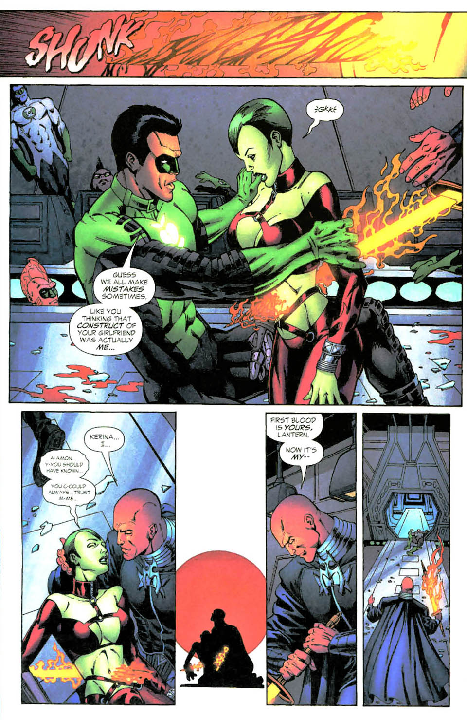 Green Lantern (1990) Issue #175 #185 - English 9