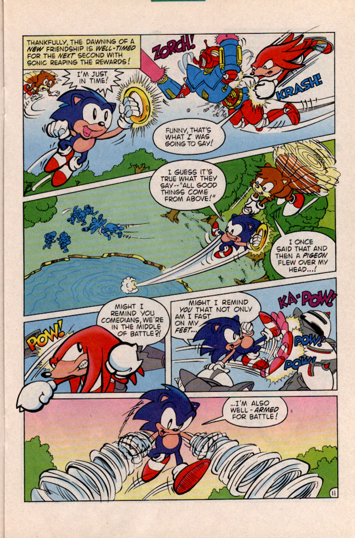 Read online Sonic The Hedgehog comic -  Issue #42 - 12