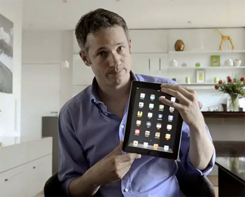 Video : iPad 手品
