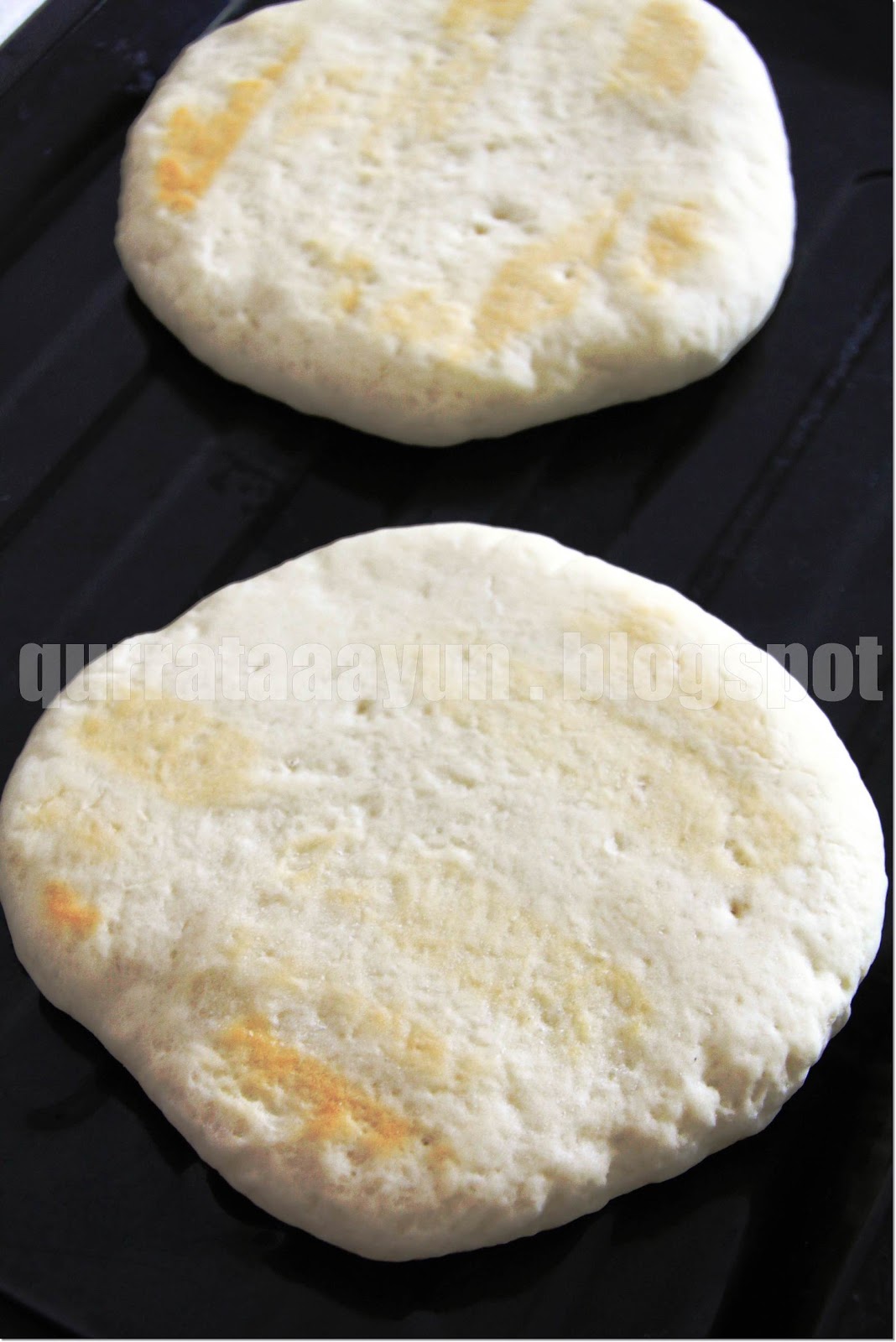 Life is a Constant Battle: Roti Pita