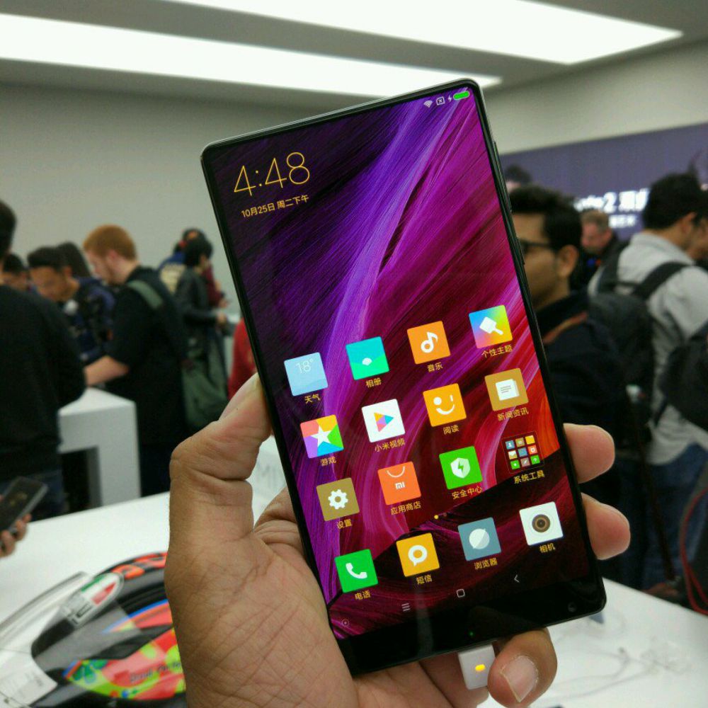 Xiaomi Mi Mix ufficiale lo smartphone senza cornici Video x4 HTNovo