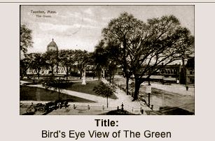 1908 postcard: Taunton Green
