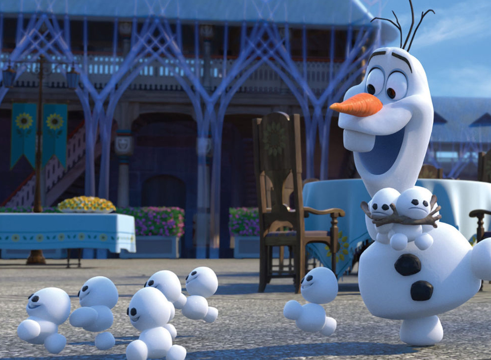 Snowgies - Olaf best friends