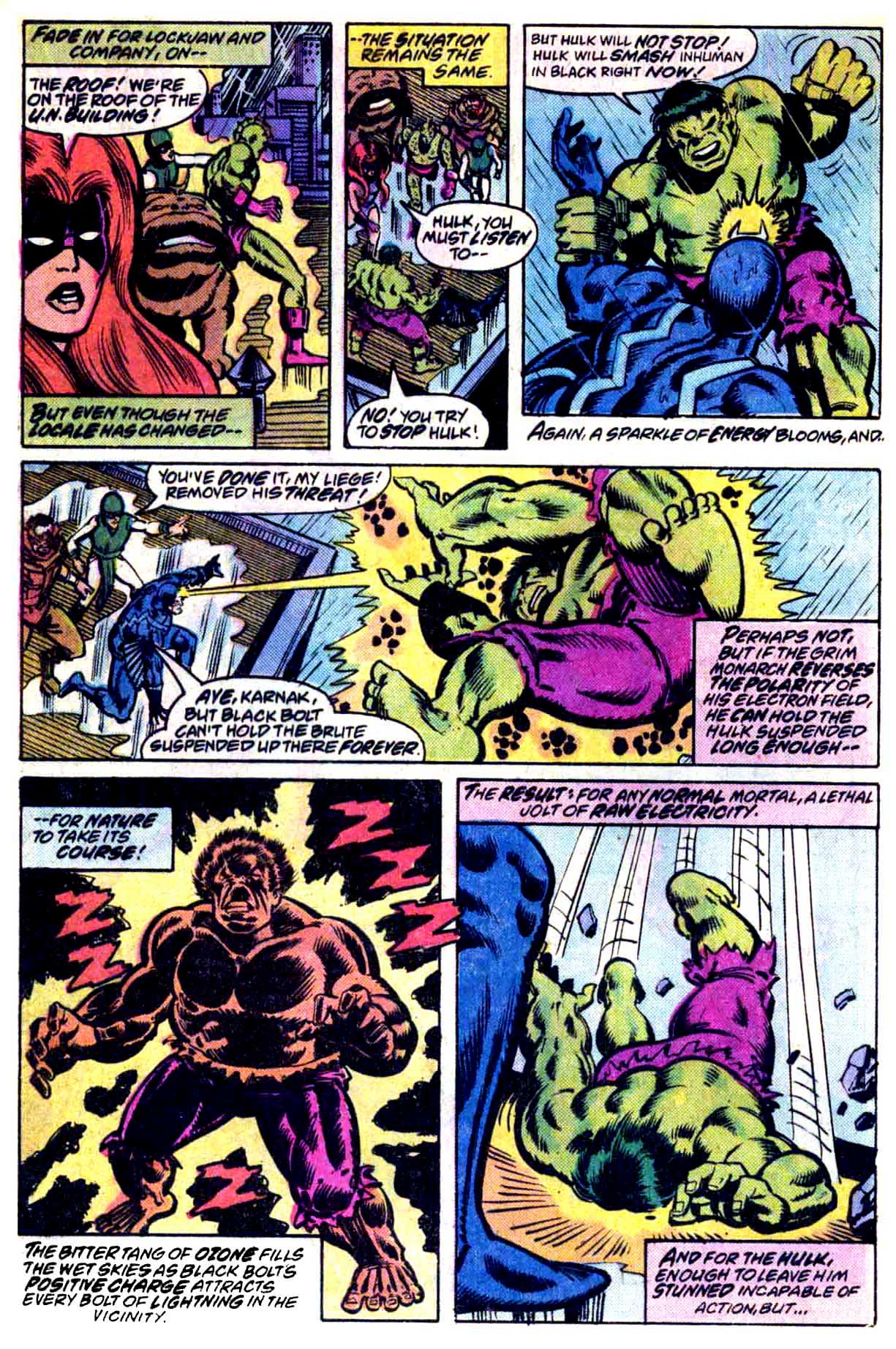 Read online Inhumans (1975) comic -  Issue #12 - 17