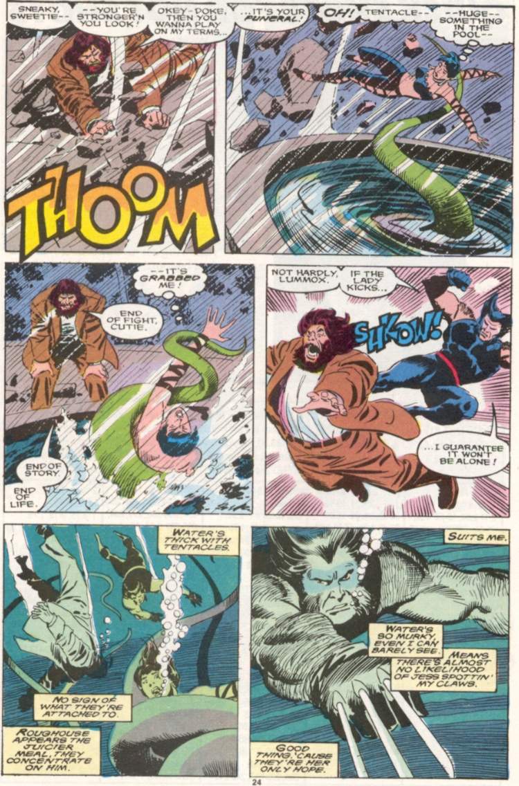 Read online Wolverine (1988) comic -  Issue #6 - 19