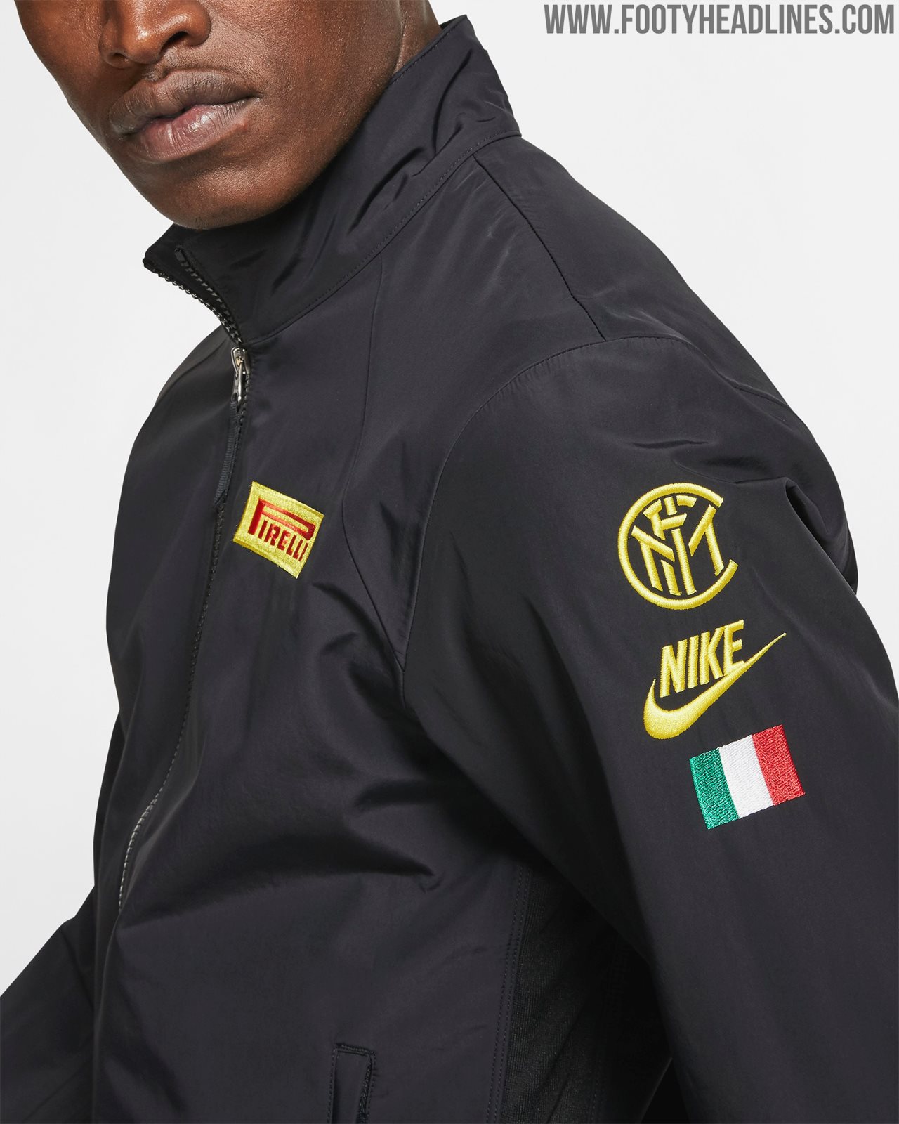 Estado saludo Tectónico Nike Inter Milan Pirelli Racing Collection Released - Footy Headlines