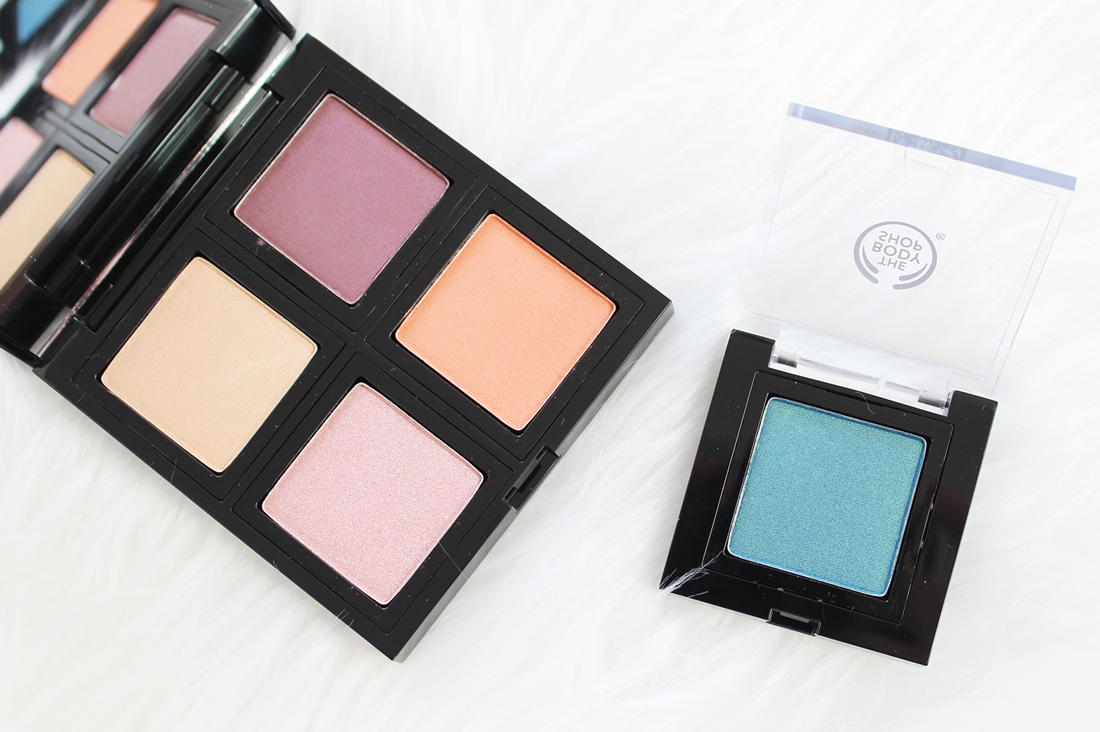 THE BODY SHOP New Customisable Eyeshadow Palettes + Brushes