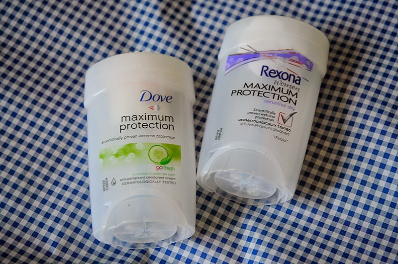 Rexona & Dove Maximum protection Dazzlicious
