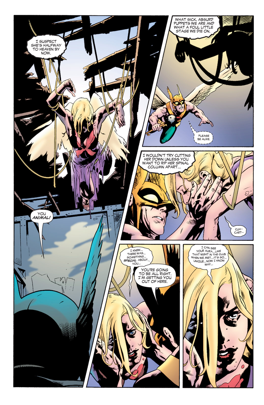 Hawkman (2002) Issue #31 #31 - English 9