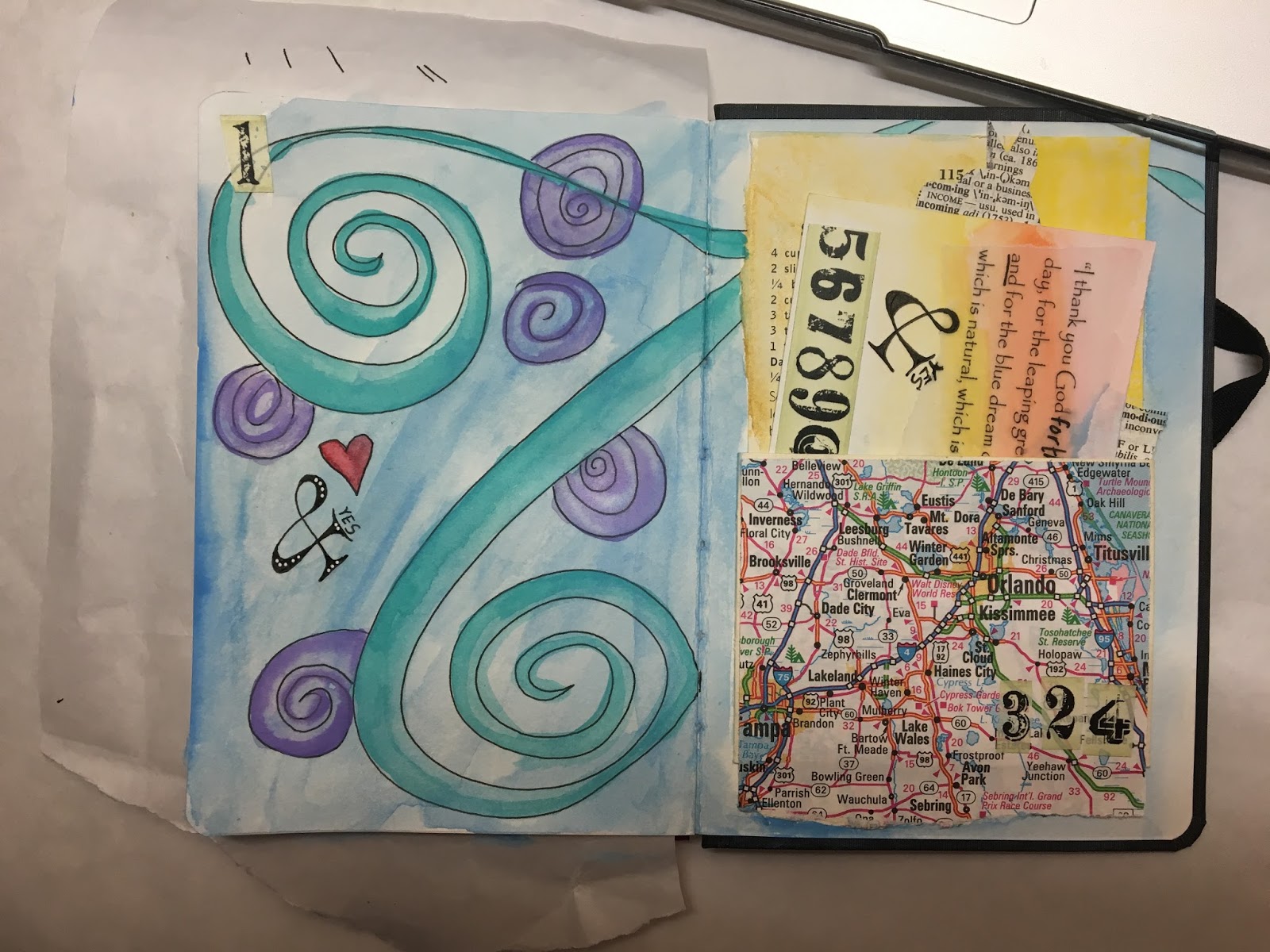 Portable Teacher Sketchbook Exchange