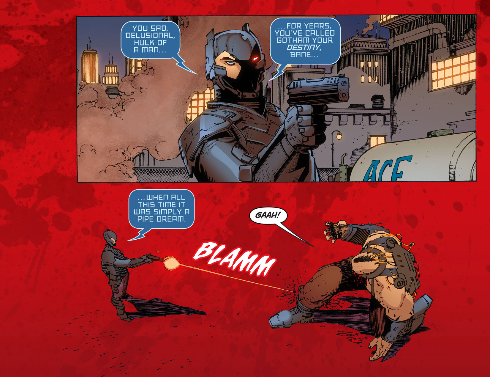 Read online Batman: Arkham Knight [I] comic -  Issue #38 - 10