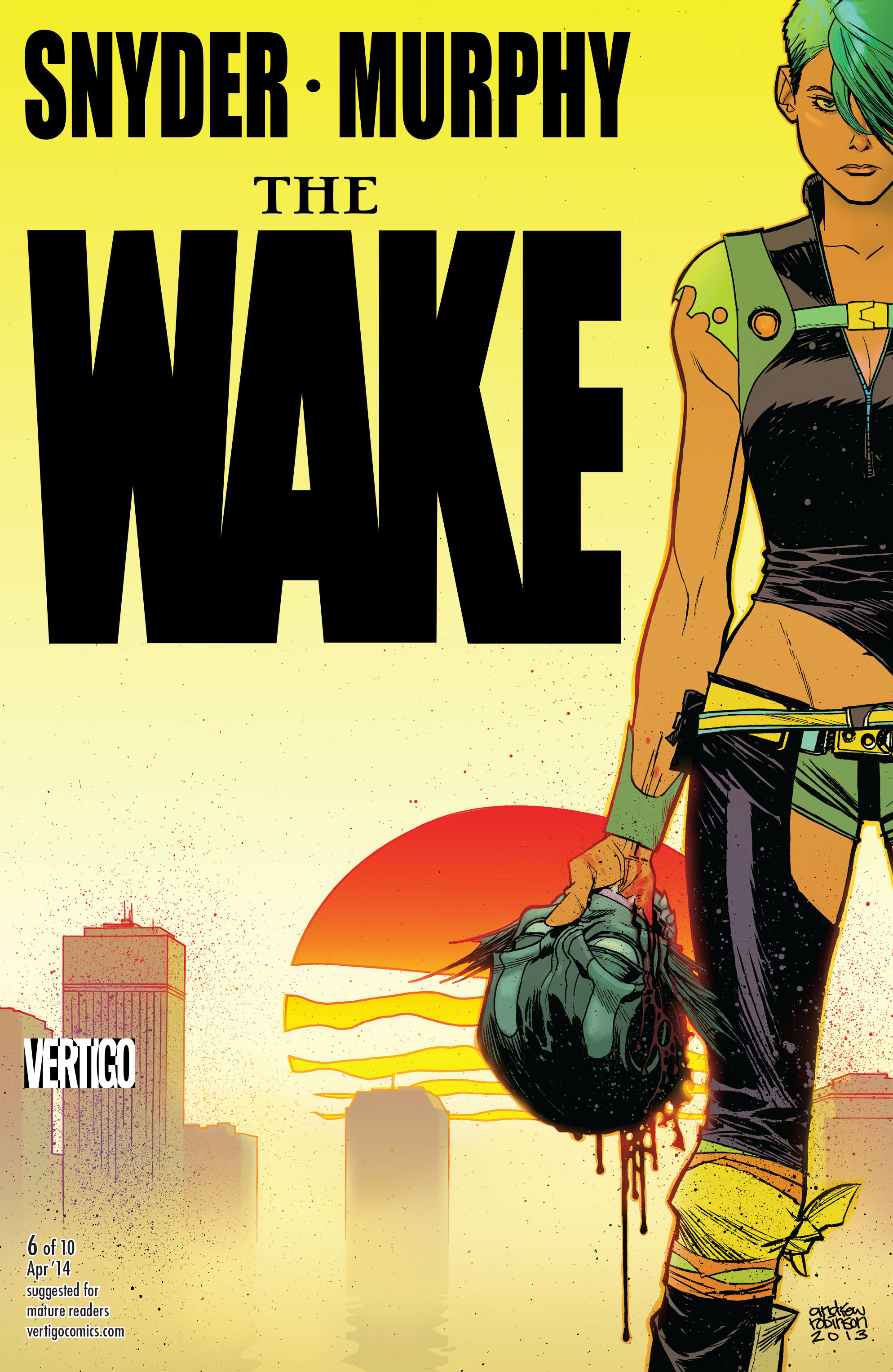 Read online The Wake comic -  Issue #6 - 1