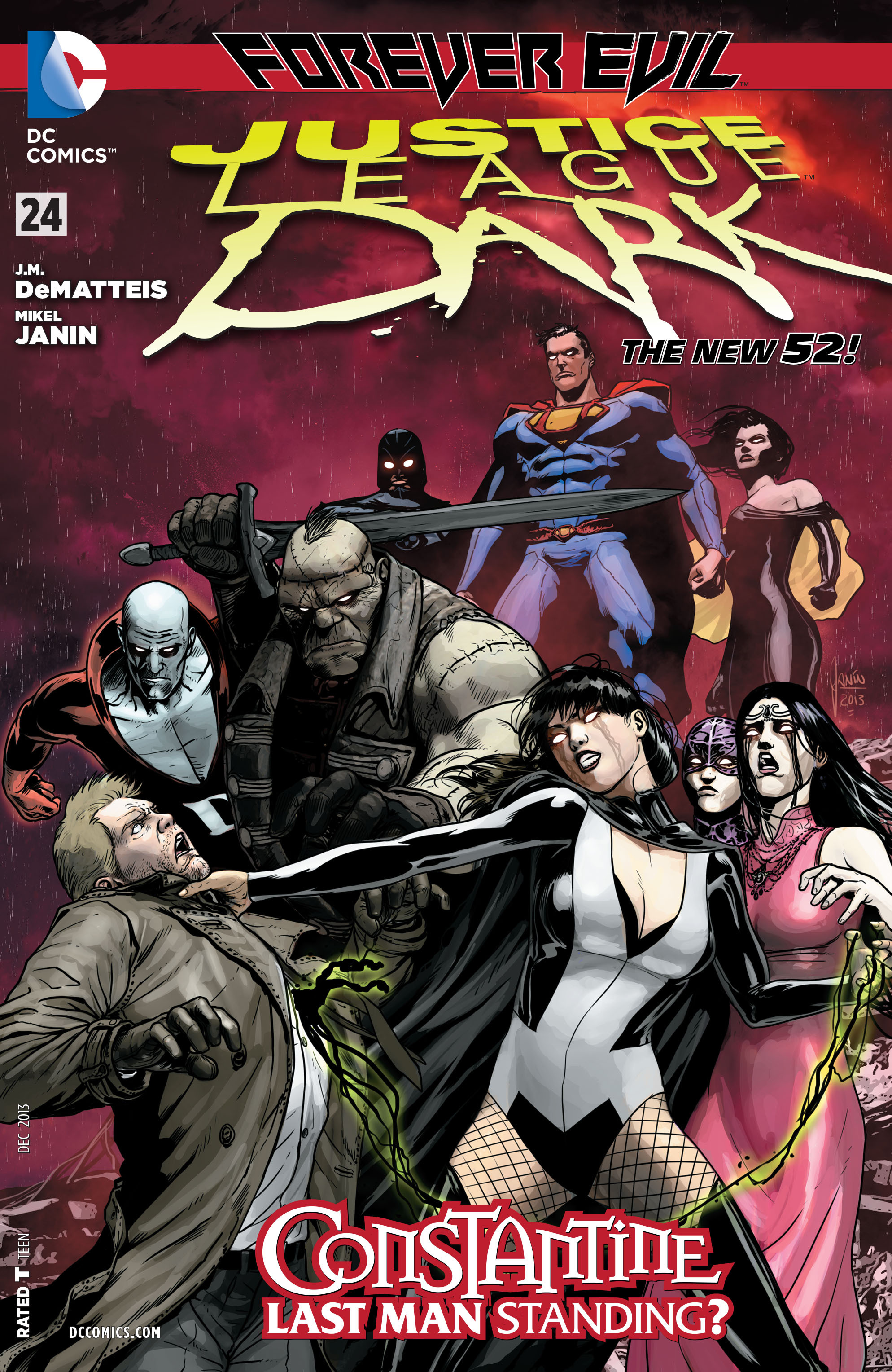 Read online Justice League Dark comic -  Issue #24 - 1