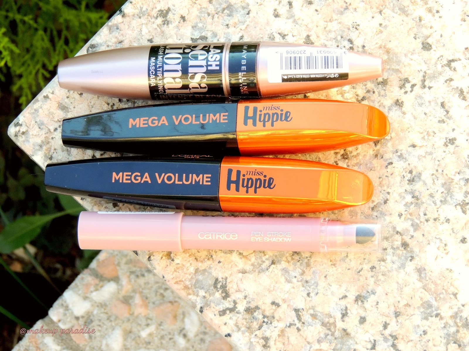 Makeup Paradise NEW IN_MJESEC SRPANJ