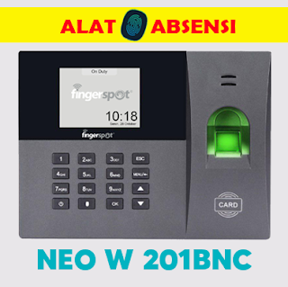 Alat Absensi Fingerspot Neo W 201BNC