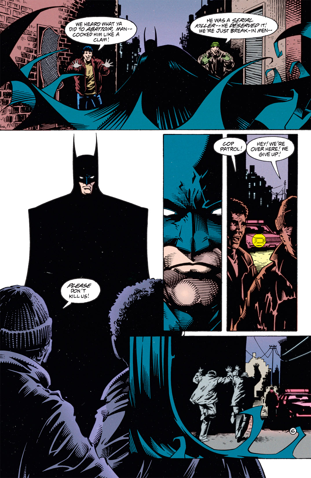 Read online Batman: Shadow of the Bat comic -  Issue #35 - 7