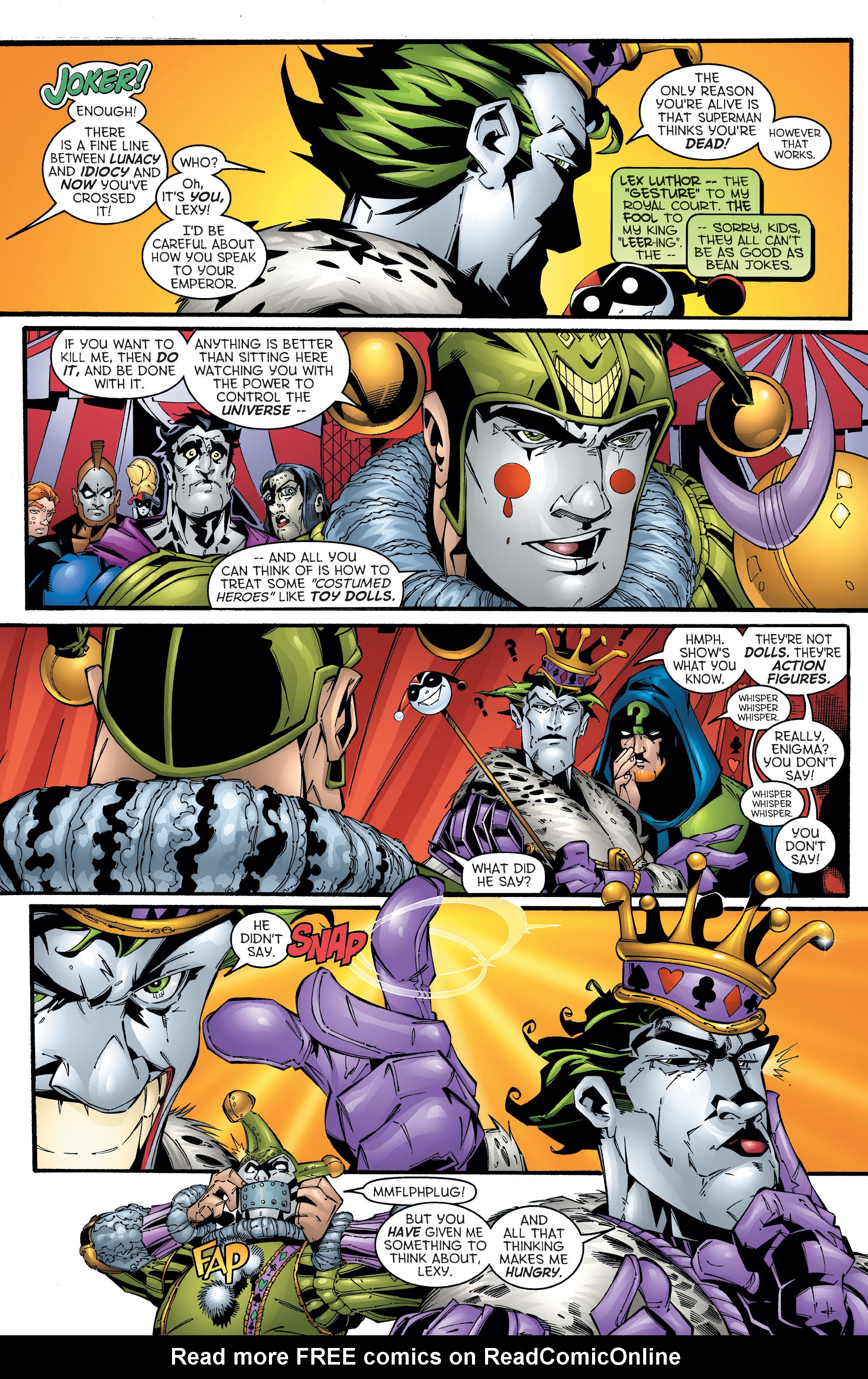 Read online Superman: Emperor Joker (2000) comic -  Issue # Full - 113
