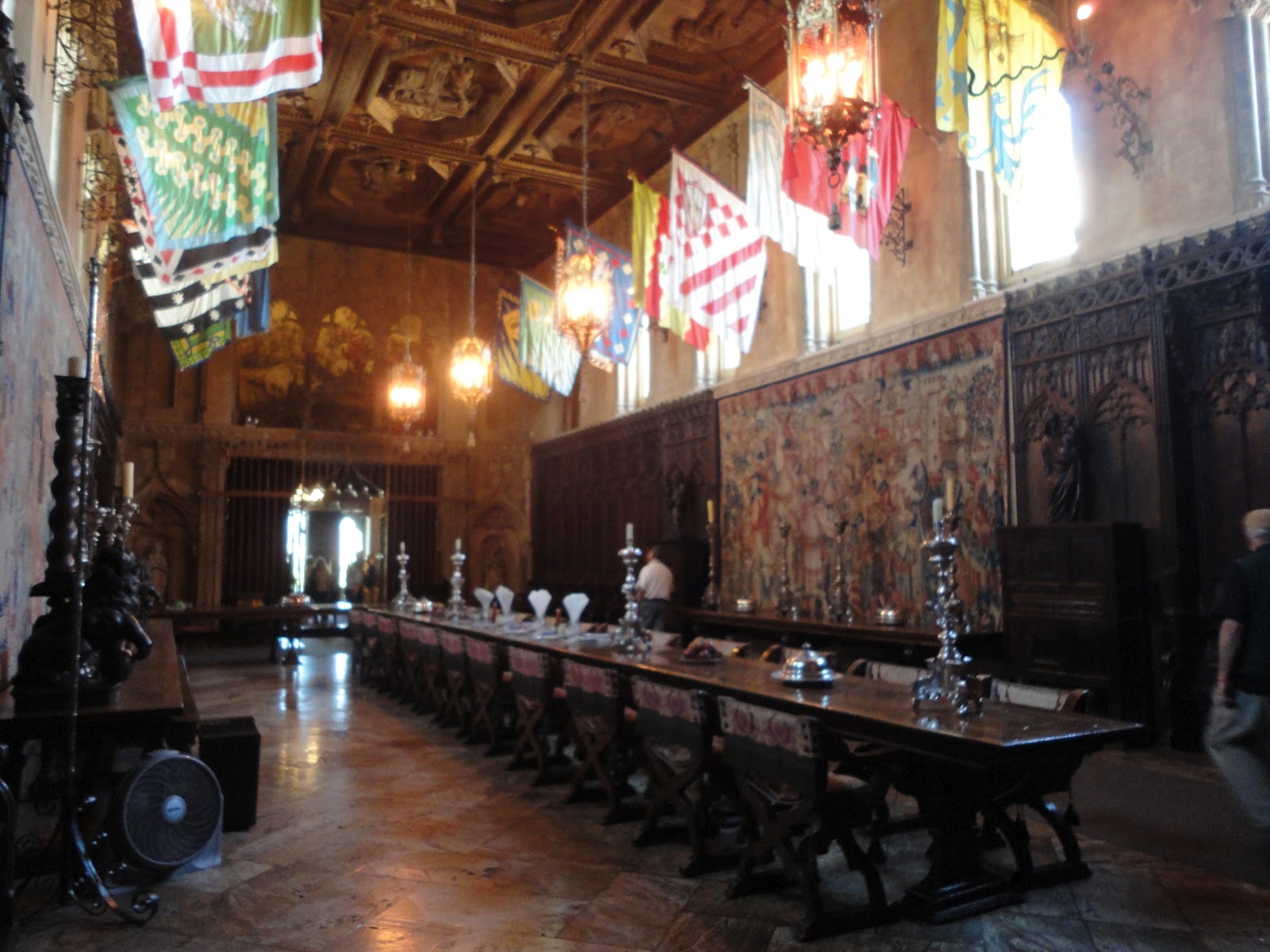 RV Road Trip USA: Hearst Castle
