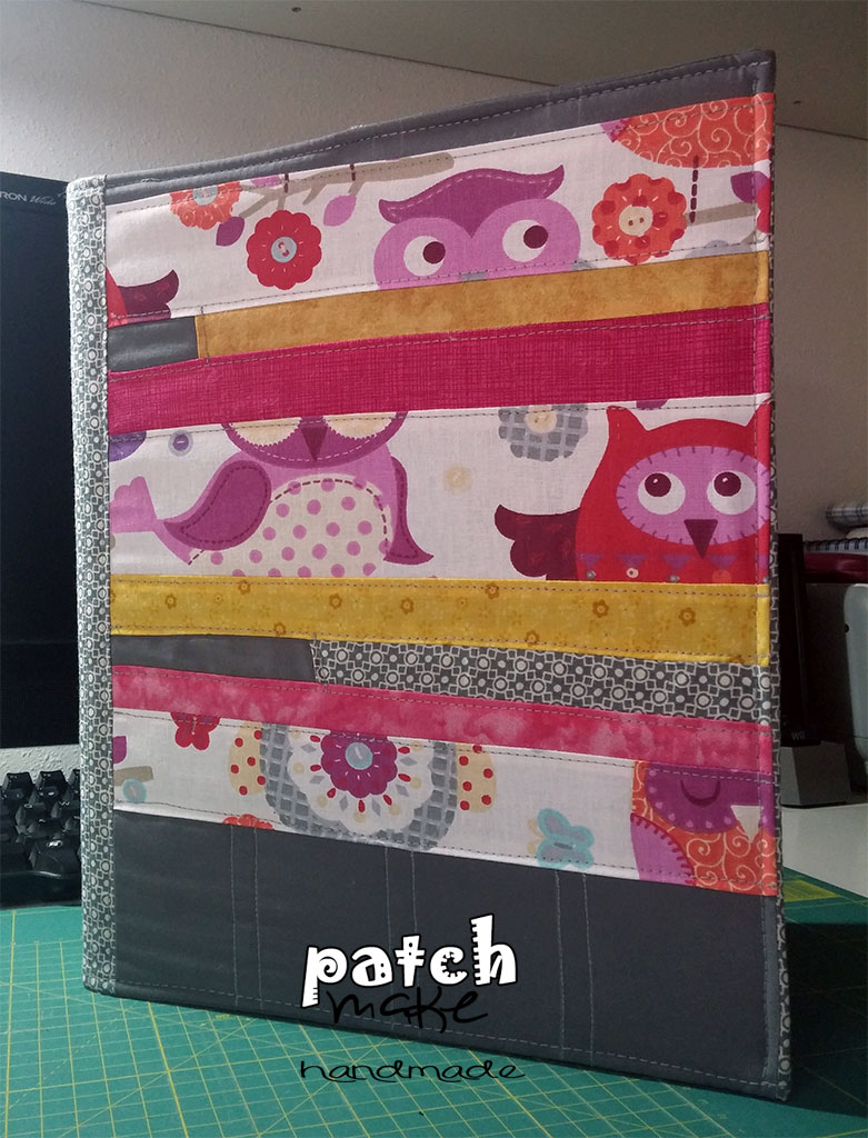 Funda archivador | Patchmake. Diseño original y piezas únicas