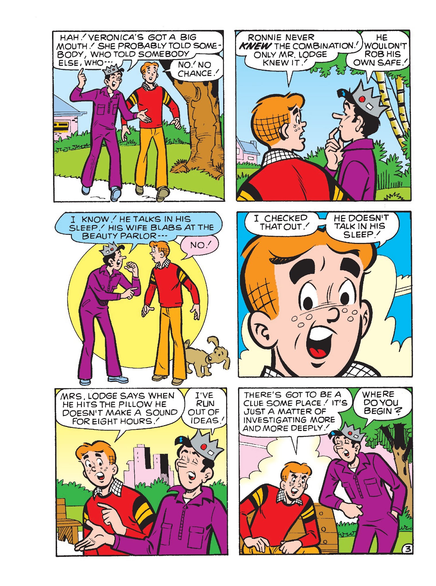Read online Jughead and Archie Double Digest comic -  Issue #23 - 191