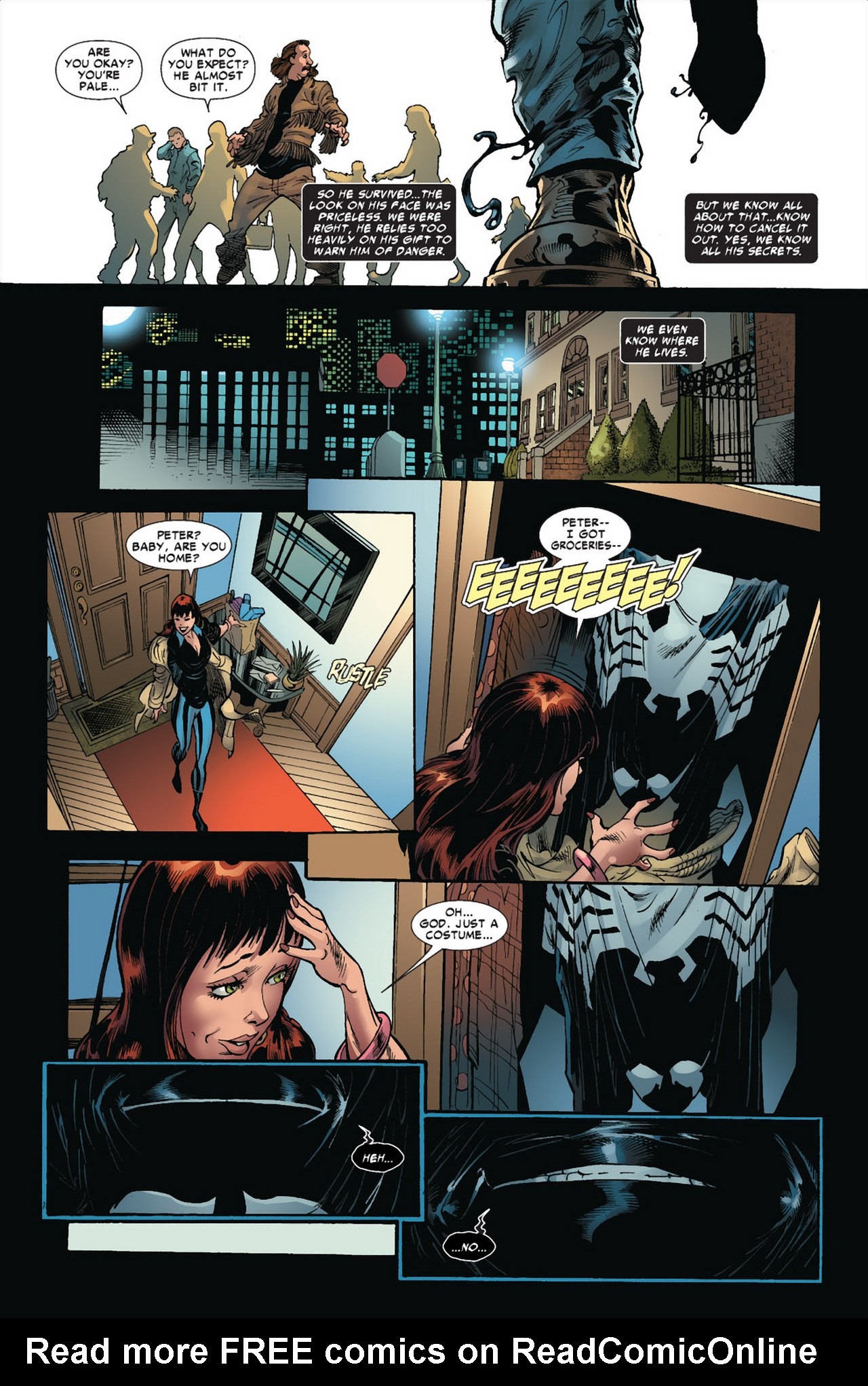 Read online Venom: Dark Origin comic -  Issue #4 - 14