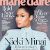 Nicki Minaj Sexes Up 'Marie Claire'