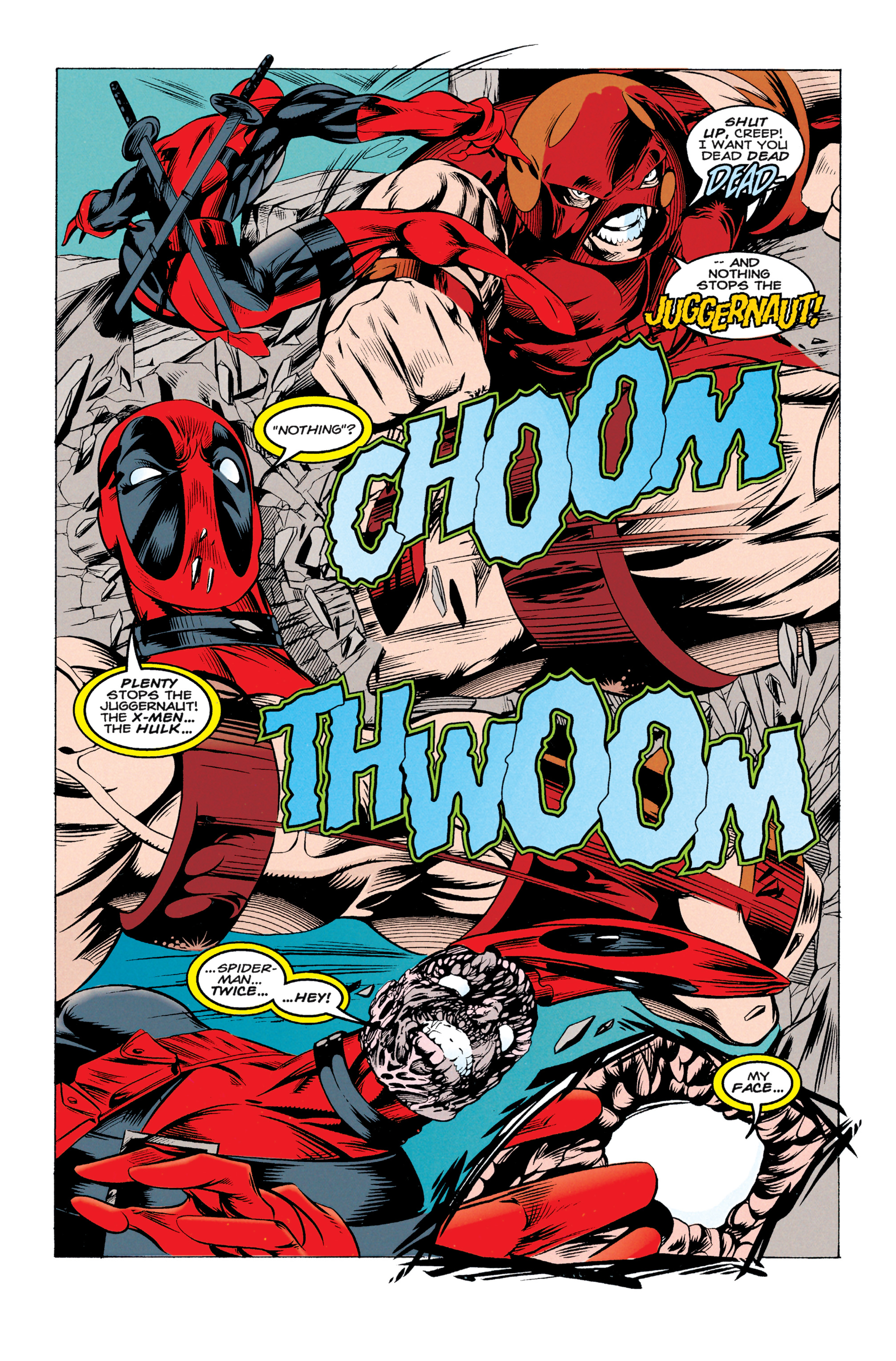 Read online Deadpool (1994) comic -  Issue #4 - 12