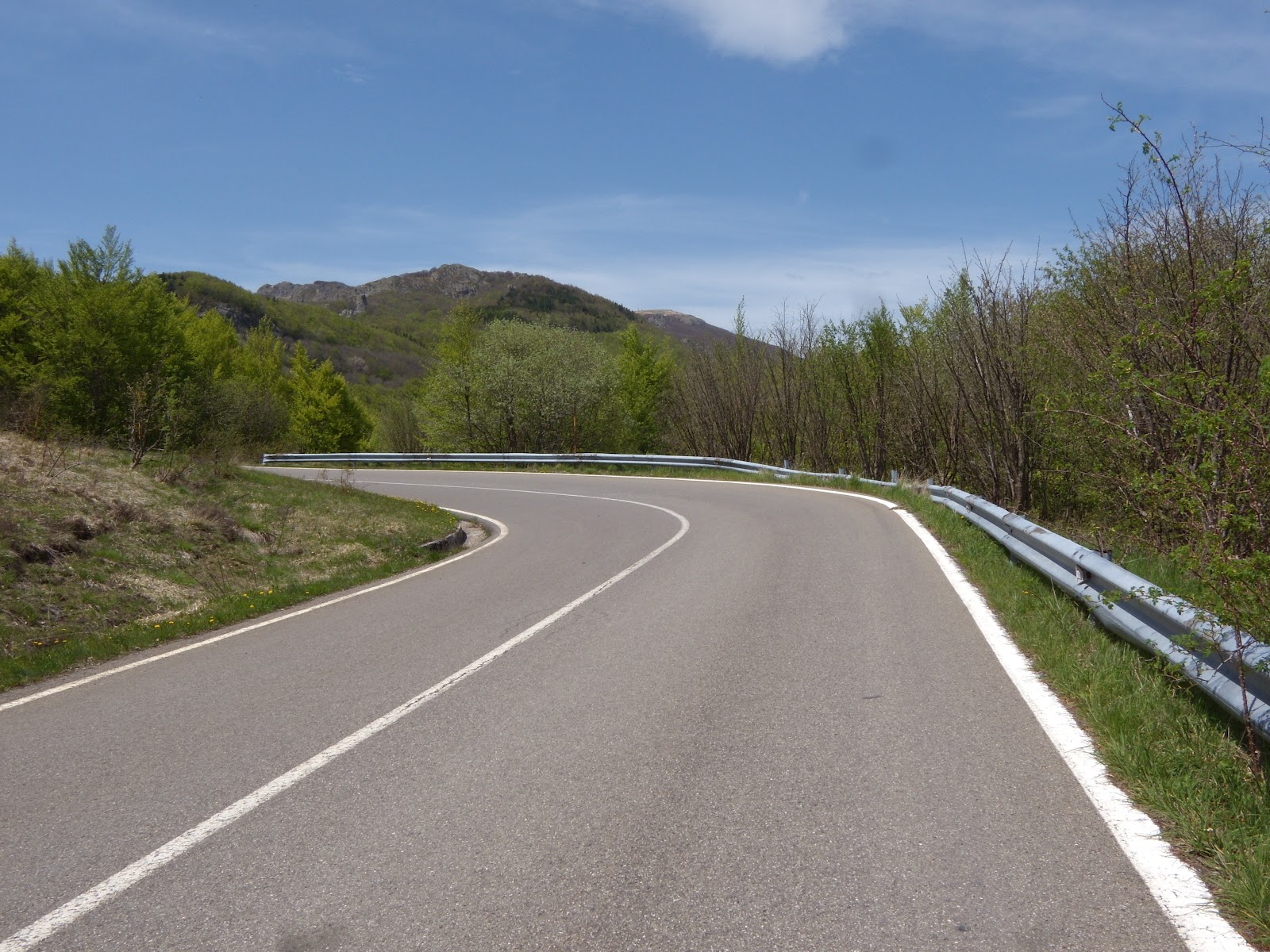 Alpinline Passo del Tomarlo in bicicletta auguri papà!